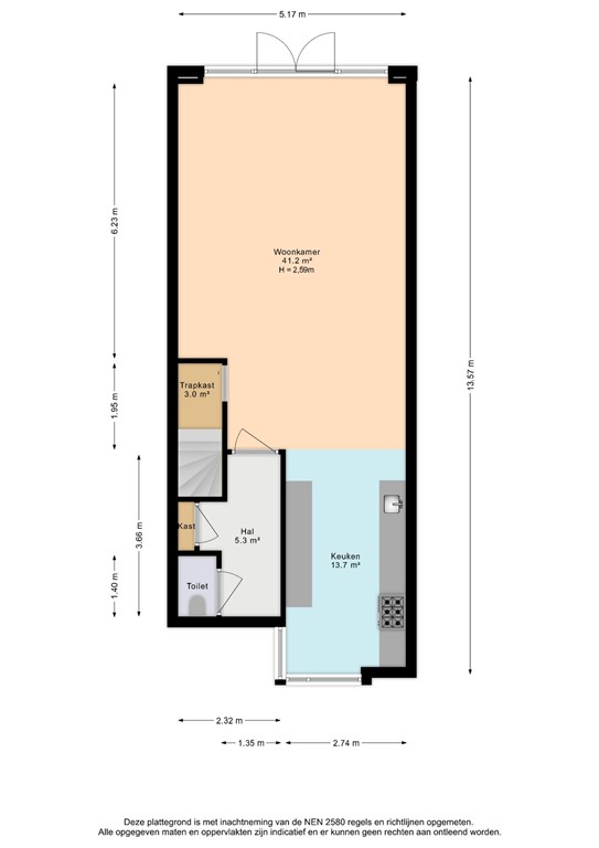 mediumsize floorplan